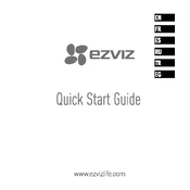 Ezviz C3A MEA Charger manual cover