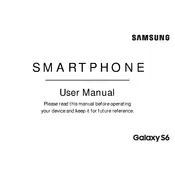 Samsung Galaxy S6 US Cellular SM-G920RZKAUSC Phone manual cover