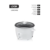 Logik L10RCW16E manual cover