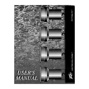 Peavey Rhythmlite Lighting System manual cover