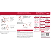 Kia Cadenza Navigation System 2014 Sedan