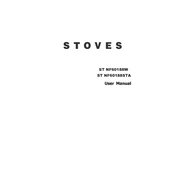 Stoves NF60188 manual cover