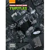 Mega Bloks Mattel Krang Rampage DMW32 Construction Set manual cover