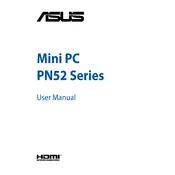 ASUS ExpertCenter PN52 Computer manual cover