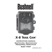 Bushnell 119327 Camera manual cover