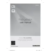 Samsung RF28HFPD Refrigerator manual cover