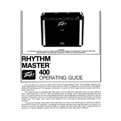 Peavey Rhythm Master 400 Amplifier manual cover