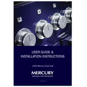 AGA Mercury 1000 Cooker manual cover