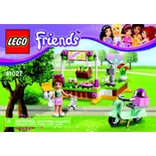 LEGO Friends 41027 Construction Set manual cover