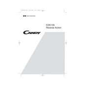 Candy ABCDE105-80 manual cover