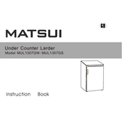 Matsui MUL1307GS manual cover