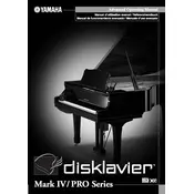 Yamaha Disklavier Mark IV Piano