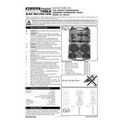 Sealey RE2281 Compressor manual cover