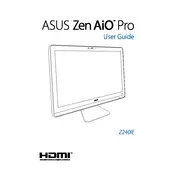 ASUS Zen AiO Pro 24 Z240 Computer manual cover