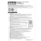 Sealey SMS2004.V2 Sharpener manual cover