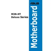 ASUS M3N-HT Deluxe-Mempipe Motherboard manual cover