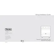 Viking DCCG1301 Range