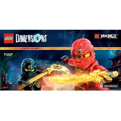 LEGO Ninjago 71207-2 Construction Set manual cover