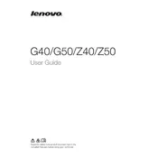 Lenovo G40-30 Laptop manual cover