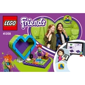 LEGO Friends 41358 Construction Set manual cover