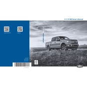 Ford F-150 2020 manual cover