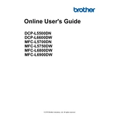 Brother DCP-L6600DW manual cover