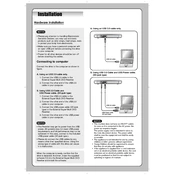 LG GP08 GP08LU10.AVAR10B Writer manual cover