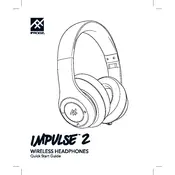 iFrogz Impulse 2 Headphones manual cover