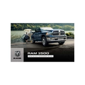 Ram 1500 Classic 2019 Truck manual cover