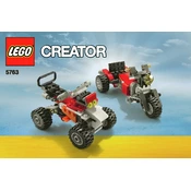 LEGO 5763-2 manual cover