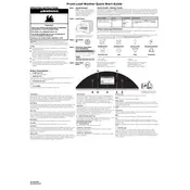 Whirlpool WFW9620HBK Washing Machine