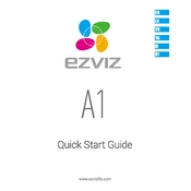 Ezviz A1 APAC Alarm Hub manual cover