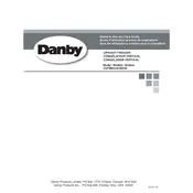 Danby DUFM032A1WDB Freezer manual cover