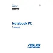 ASUS VM510LP Laptop manual cover