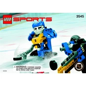 LEGO 3545 manual cover