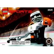 LEGO 3541 manual cover