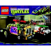 LEGO 79104 Construction Set manual cover