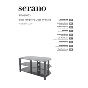 Serano S105BG12X manual cover