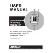 Davis 7627 Repeater manual cover