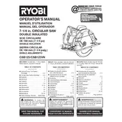 Ryobi CSB125 Saw manual cover