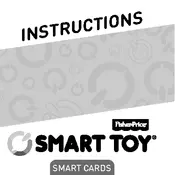 Fisher Price Mattel Smart Toy DNV58 Toy manual cover