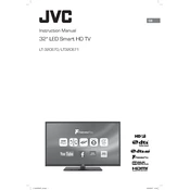 JVC LT-32C670