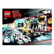 LEGO Speed Racer 8161-1 Construction Set manual cover