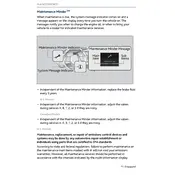 Acura RDX Maintenance Minder System 2020 SUV manual cover