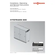 Viessmann Vitotrans 300 D3HA 30 Boiler