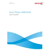 Xerox Phaser 4600 Printer