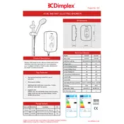 Dimplex Vital DVLS85 Shower