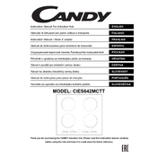 Candy CIES642MCTT manual cover