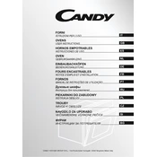 Candy CCOM6099 6X manual cover