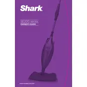 Shark SE200 Mop manual cover